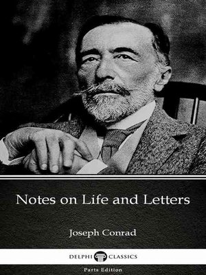 cover image of Notes on Life and Letters by Joseph Conrad (Illustrated)
